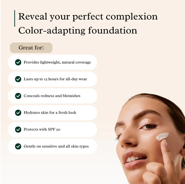 Reveal your confidence with radiant perfected skin